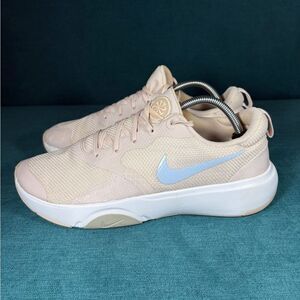 Size 11 - Women’s Nike City  Barely rose shoes